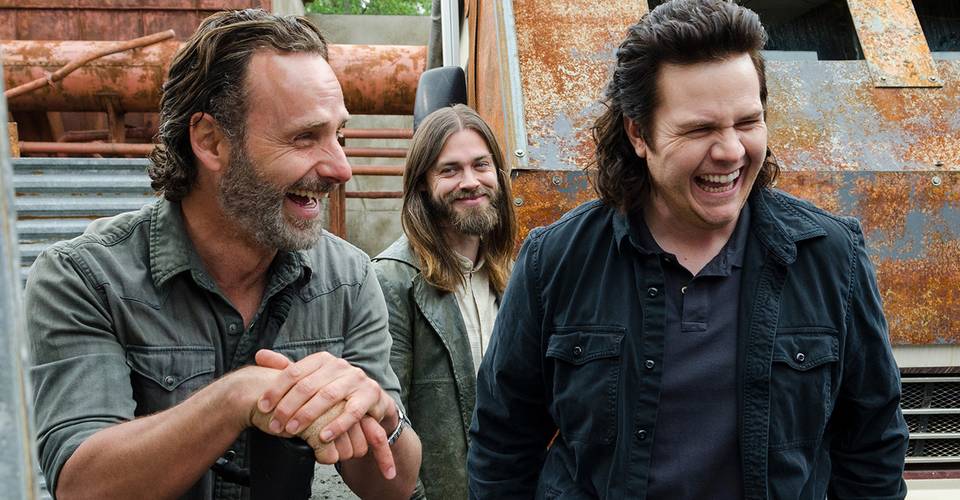 The Walking Dead How A Comedy Spinoff Could Help Save The Franchise The Walking Dead How A Comedy Spinoff Could Help Save The Franchise